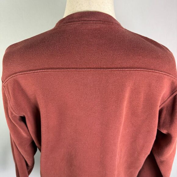 Columbia Sportswear Black Lab Dog Crew Sweatshirt, Rust Red Men's Sz Small 2/$25 - Picture 4 of 11